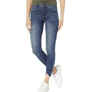 Kut from the Kloth Women's‎ Connie Skinny Crop Jeans Size: 16